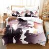 3D Print Kaguya-Sama Anime Bedding Set Bedroom Soft Modern Bedspreads Comefortable Kids Duvet Cover Quilt Cover And Pillowcase