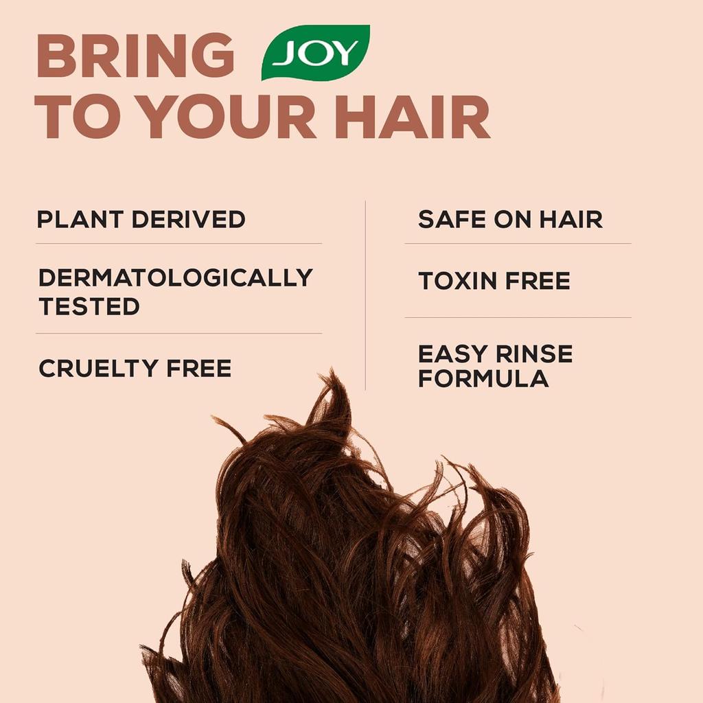 Joy Hair Fruits Long & Silky Conditioning Apricot & Peach Shampoo 340 ml Pack | Soft Shiny Hair, Moisturizing & Nourishing