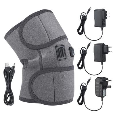 Ginocchiere Riscaldanti Elettriche Supporto per Artrite Tutore Termico Gomito Ginocchio Massaggiatore Articolare Riscaldante Massaggiatore a Vibrazione Riscaldante Sollievo dal Dolore