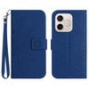 Portemonnaie-Hülle für 600 Lite 5G - Leder/PU, Mit Lanyard
