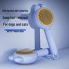Multi-Purpose Flea Comb for Dogs and Cats - Fine-Toothed Plastic & Steel Needle Design