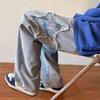 Star Jeans Men's Autumn Ins Trendy Brand Straight Loose Wide-leg American High Street Vibe Pants
