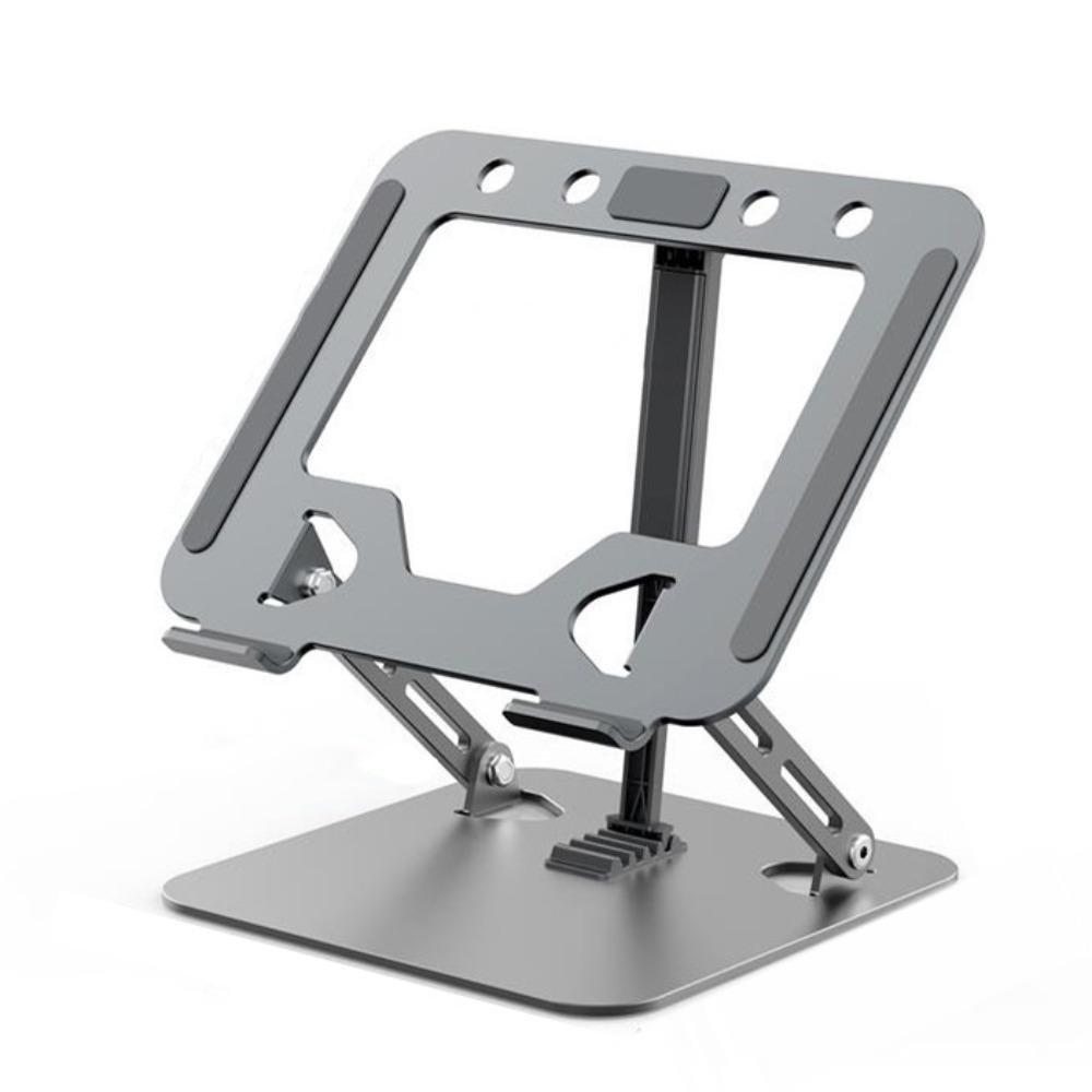 

Adjustable Laptop Bracket Foldable Tablet Radiator Bracket Tablet Stand Notebook Stand Office серый