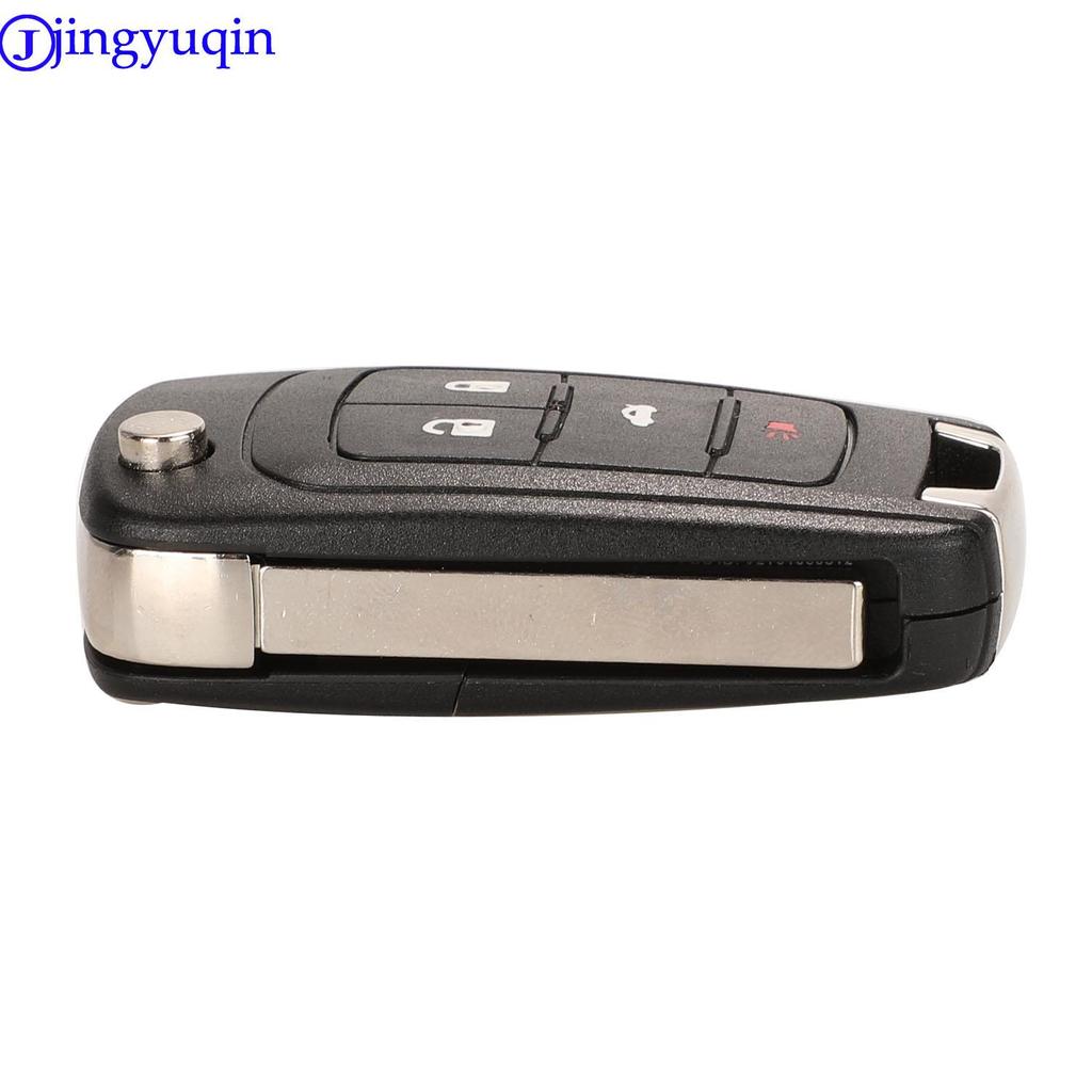 Jingyuqin 2/3/4/5 B Remote Key Shell Case Cover For OPEL VAUXHALL Insignia Astra Zafira For Chevrolet Cruze For Buick