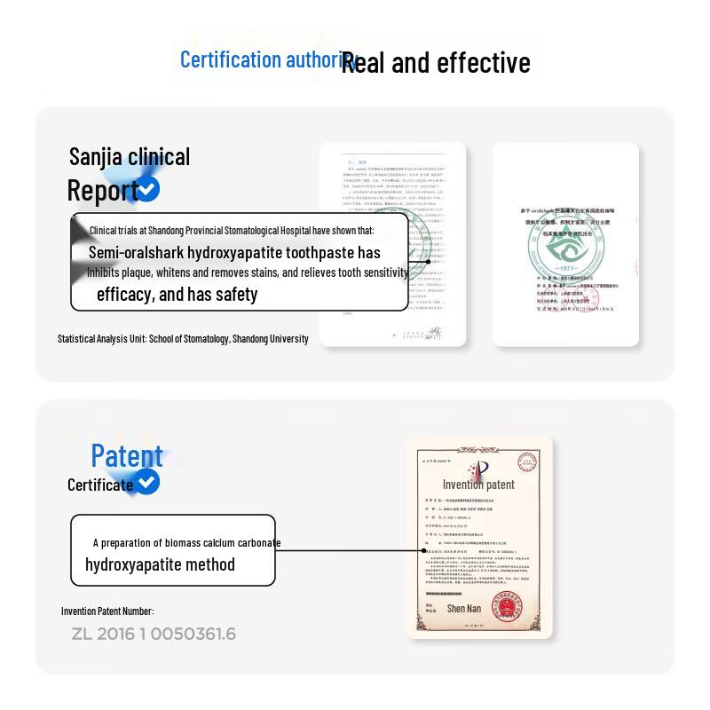 Canban Oralshark Hydroxyapatite Toothpaste