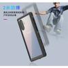 Transparent TPU Phone Case Galaxy Note 10 Plus Full Cover Shockproof Waterproof Dustproof Outdoor Sports Protective