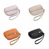 Fashion PU Leather Women Wallet Mini Card Bag Card Holder Multi Functional Storage Bag Purse Key Bag Women