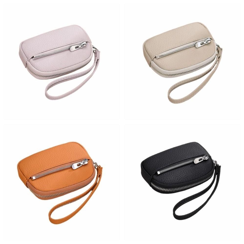 Fashion PU Leather Women Wallet Mini Card Bag Card Holder Multi Functional Storage Bag Purse Key Bag Women