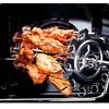 Rotary BBQ Grill Cage Skewers Needle Cage Vegetable Meat Skewer BBQ Tools