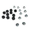 Assortment Fastener Motorcycle Rubber Grommets M6 Grommets Fairing Bolt Pressure Relief Cushion