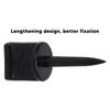 30pcs Archery Target Nails Nylon Lengthening Reusable Target Paper Pins for Shooting