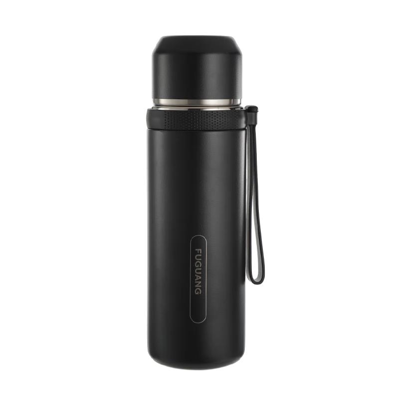 Fuguan 316L Stainless Steel Insulated Tea Flask