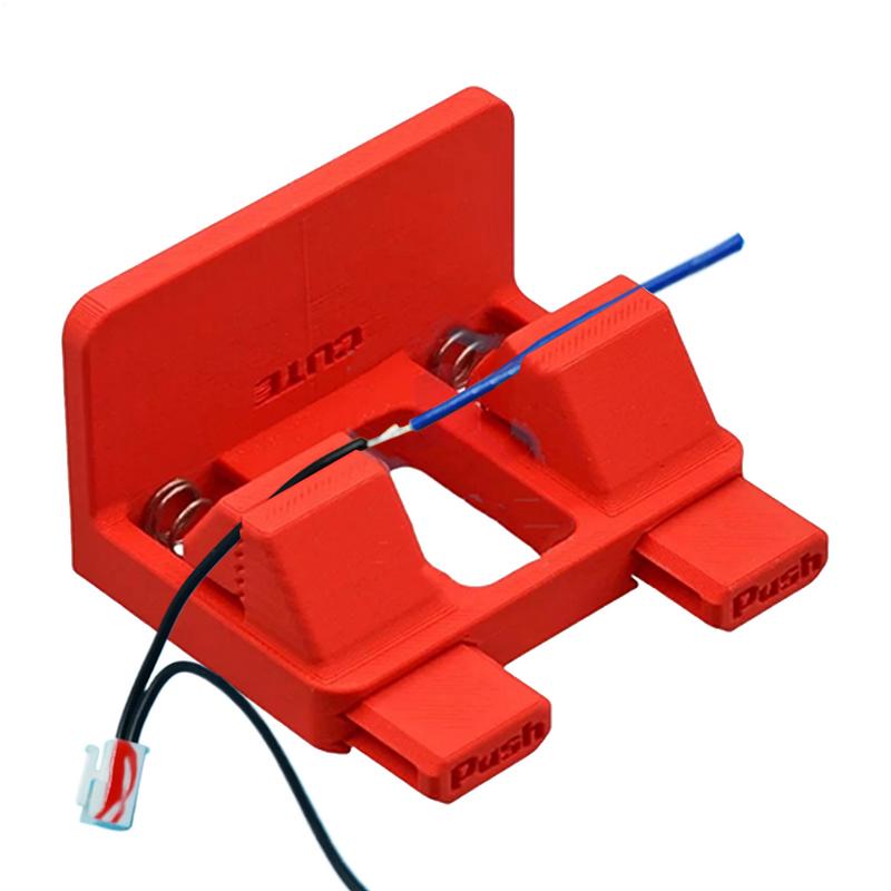 Welding Wire Fixture 3D Printer Part Electric Wire Soldering Clamp Tool Welding Helping Supplies For Motherboard Soldering