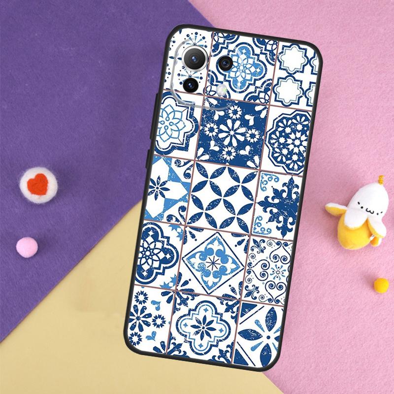 Moroccan Pattern Case For Xiaomi 15 Ultra 13 14 14T 11T 12T 13T Pro POCO X7 Pro X3 X5 X6 F5 F6 M6 Pro Cover