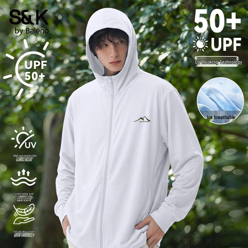 Baleno Men s Ice Silk Sun Protection Hooded Jacket 3XL