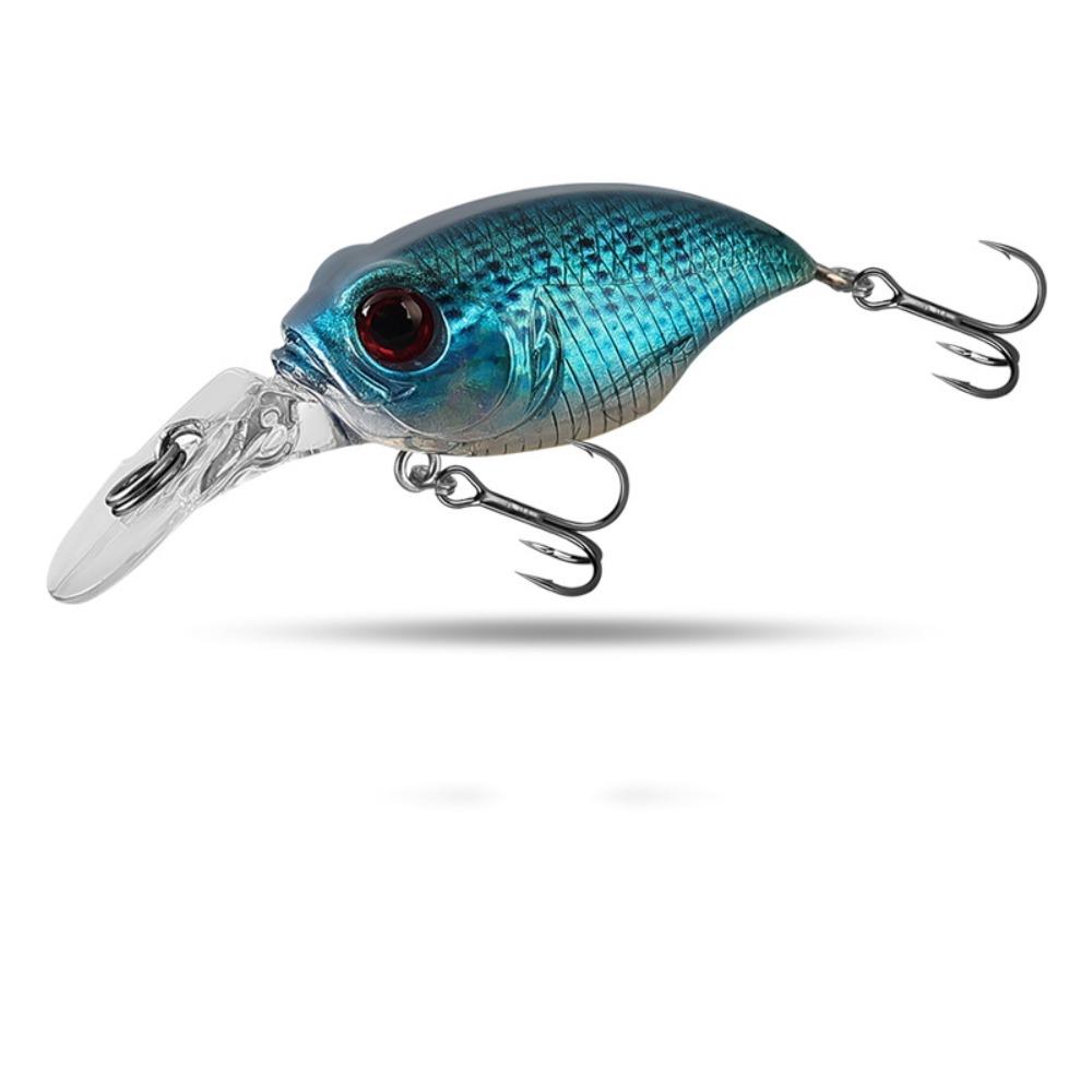 Professional Plastic Fishing Lure 5 Colors 3D Printed Floating Minnow Baits 5.8cm 6g Artificial Lures Fishing