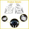 Car Steering Wheels Buttons Kit For 2012-2016 Mercedes Benz E C G GLA ML GL GLK