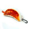 Fully Stuffed Miscellaneous Fun Mascot Dumplings, Shaking, Gimmick, Approx. 20cm, Goods, (browned)