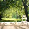 Green Tree 3d Wallpaper Forest Scenery Wall Mural Living Room Bedroom Photo Wall Mural Home Decoration