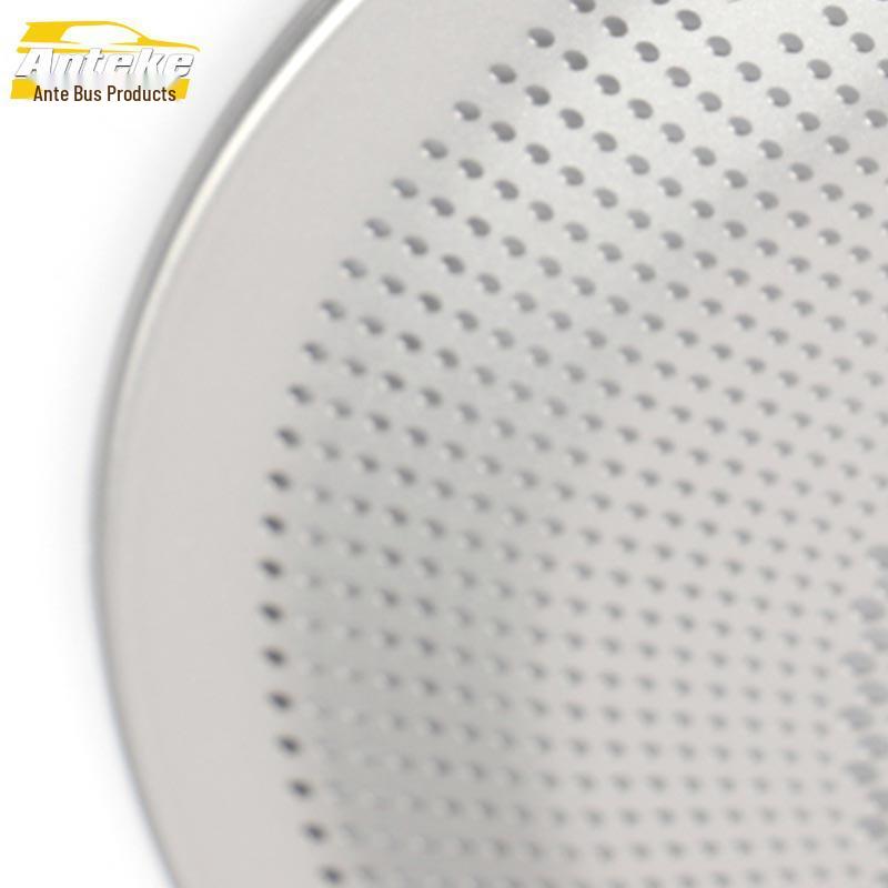 Four-Door Speaker Cover Sequin & Audio Box Panel Decorative Stickers for 21 Fit