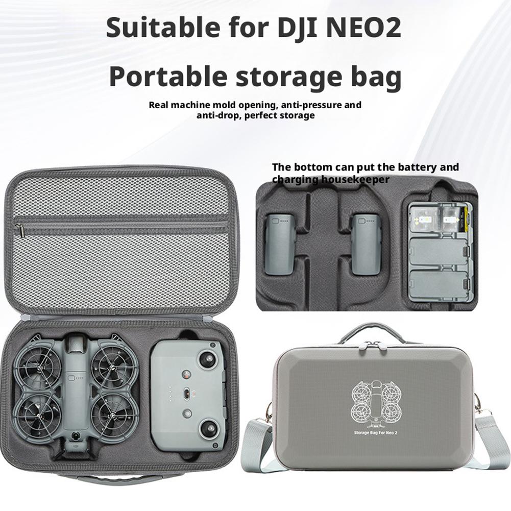 Storage Bag For DJI Neo 2 Mini Portable Handbag Outdoor Travel Carrying Case For DJI Neo 2 Controller Case Drone Accessories