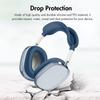 4 in 1 Silicone + TPU Clear Cover Case Shockproof Ear Pad Ear Cups Headband Cover Ear Cushion/Ear Muff Protector for AirPods Max