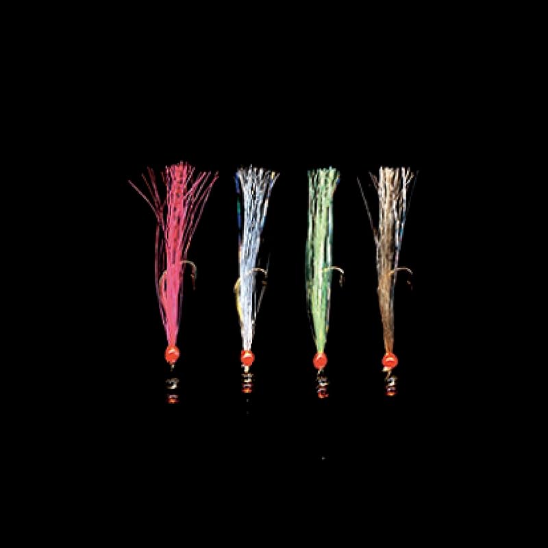 Hayabusa Barracuda Specialty Casting Sabiki 3-Hook Set (2-Pack) 8-3 HS421-8-3