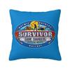 Adventure Game TV Show Survivor Cushion Cover X Cm Polyester Throw Pillow Case For Sofa Car Seat Home Decoration Pillowcase