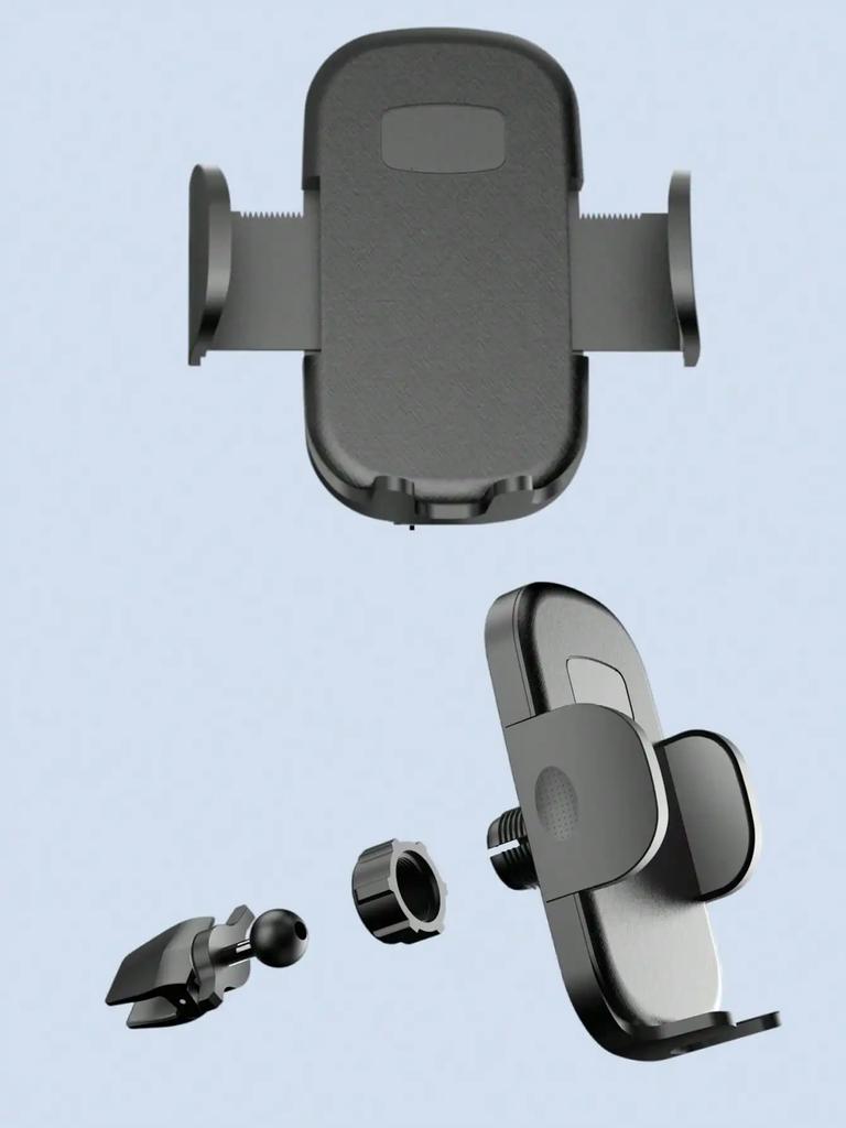 Car Air Vent Phone Mount – ABS Material, Auto-Clamping Smartphone Holder, Universal Fit for Most Vehicle Models