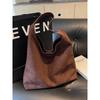 2026 New Large-capacity Bag Women's Autumn and Winter Forest Fashion One-shoulder Bucket Bag Texture Class Commuter Tote Bag