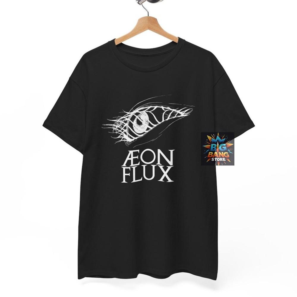 Aeon Flux  T-Shirt, Music Band Rock Punk Metal, Unisex tee