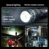 NEXTORCH C61 Integrated Spot & Flood Stepless Dimming Flashlight