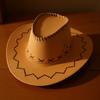Hat Men's Dad Straw Hat Sun Hat Top Hat Summer Breathable Big Eaves Old Man Sun Hat Bowl Hat