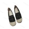 2026 New Style Shoes Fisherman Women's Fashion Lightweight Woolen Flat Shoes Casual Soft Soles Lazy Shoes for One Foot  Loafers