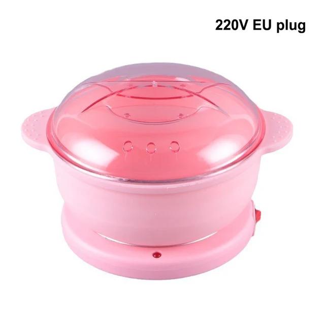 

Портативный складной аппарат для восковой терапии 220 В, аппарат для быстрого нагрева воска, аппарат для удаления волос на всем теле