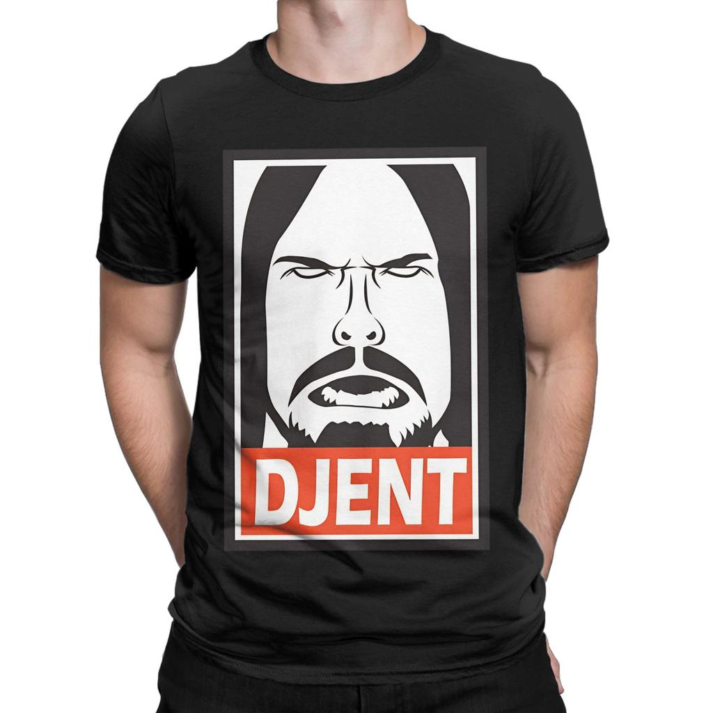 Djent Face Novelty 100 Cotton TShirt Djent Tees Tops For Unisex