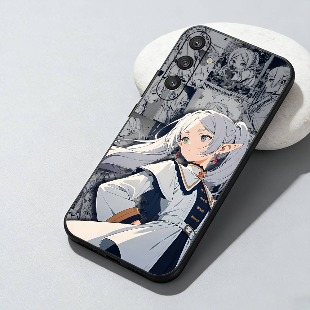 

Old Hag F-Frieren the Slayer Phone Case For Samsung Galaxy A73,A72,A71,A70,A52,A51 Others Soft Black Cover Samsung a13 5g