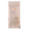 Rural Door Curtain Household Lace Anti-mosquito and Fly Bedroom Double-layer Screen Curtain No punch-free partition