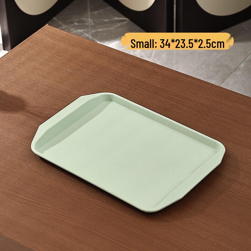 Youde Commercial Non-Slip Rectangular Plastic Fast Food Tray