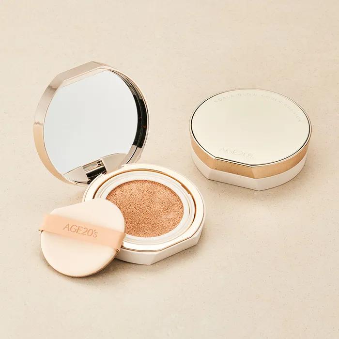 

Кушон Noble Glow (Основной продукт + пополнение) No. 23 Neutral Beige