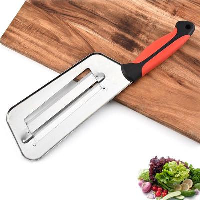 Stainless Steel Multifunctional Vegetable and Fruit Cutter with Double Blade Peeler and Grater