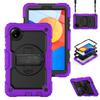 360 Rotatable Stand Case For Redmi Pad SE 8.7 2024 With Screen Protector Heavy Duty Cover For Redmi Pad SE 4G 8.7inch Shockproof