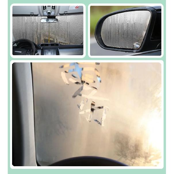 AIVC Car Glass Anti Fog Spray Rearview Mirror Antifogging Long-term De-fogging Lnterior Windshield Antifogging Coating Car Care