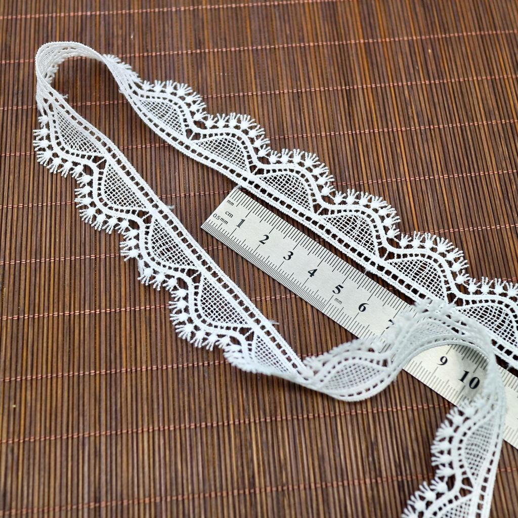 Water-Soluble Lace Milk Silk Embroidery, Flower Wedding Dress Home Soft Furnishings Lolita Accessories