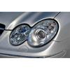 Car Front Headlight Lens Cover Transparent Lamp Shade Lamp Cover Caps For Mercedes-Benz W209 CLK 2Door 2003-2009