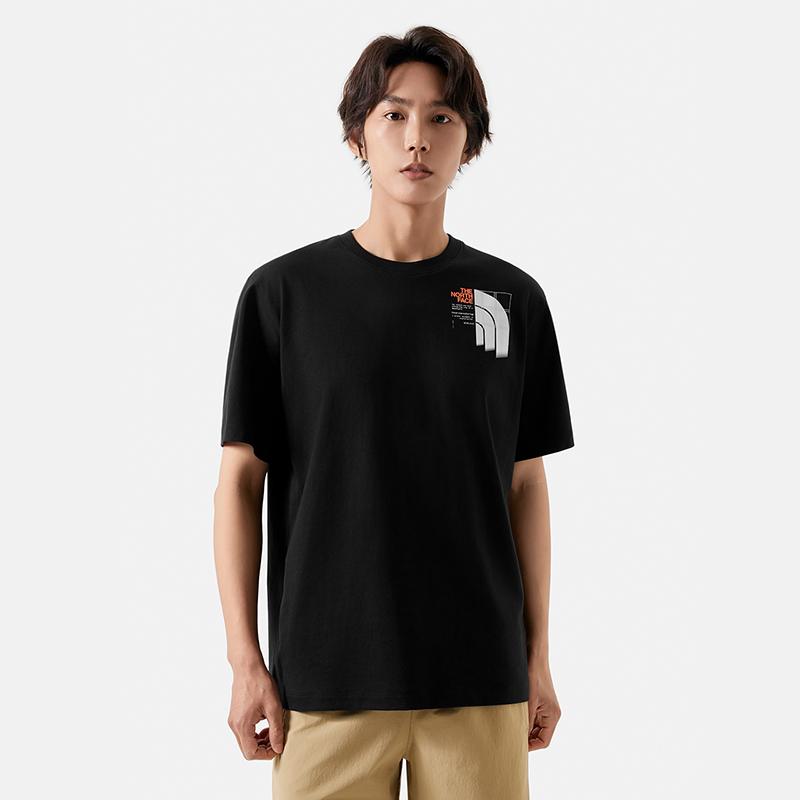 THE NORTH FACE Urban Exploration T Shirt Unisex Black NF0A8CSPJK3