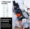 Electric Muscle Leg Relaxer 6 Modes Air Compression Recovery Boot Relieve Foot Fatigue Heating Leg MassagingTool