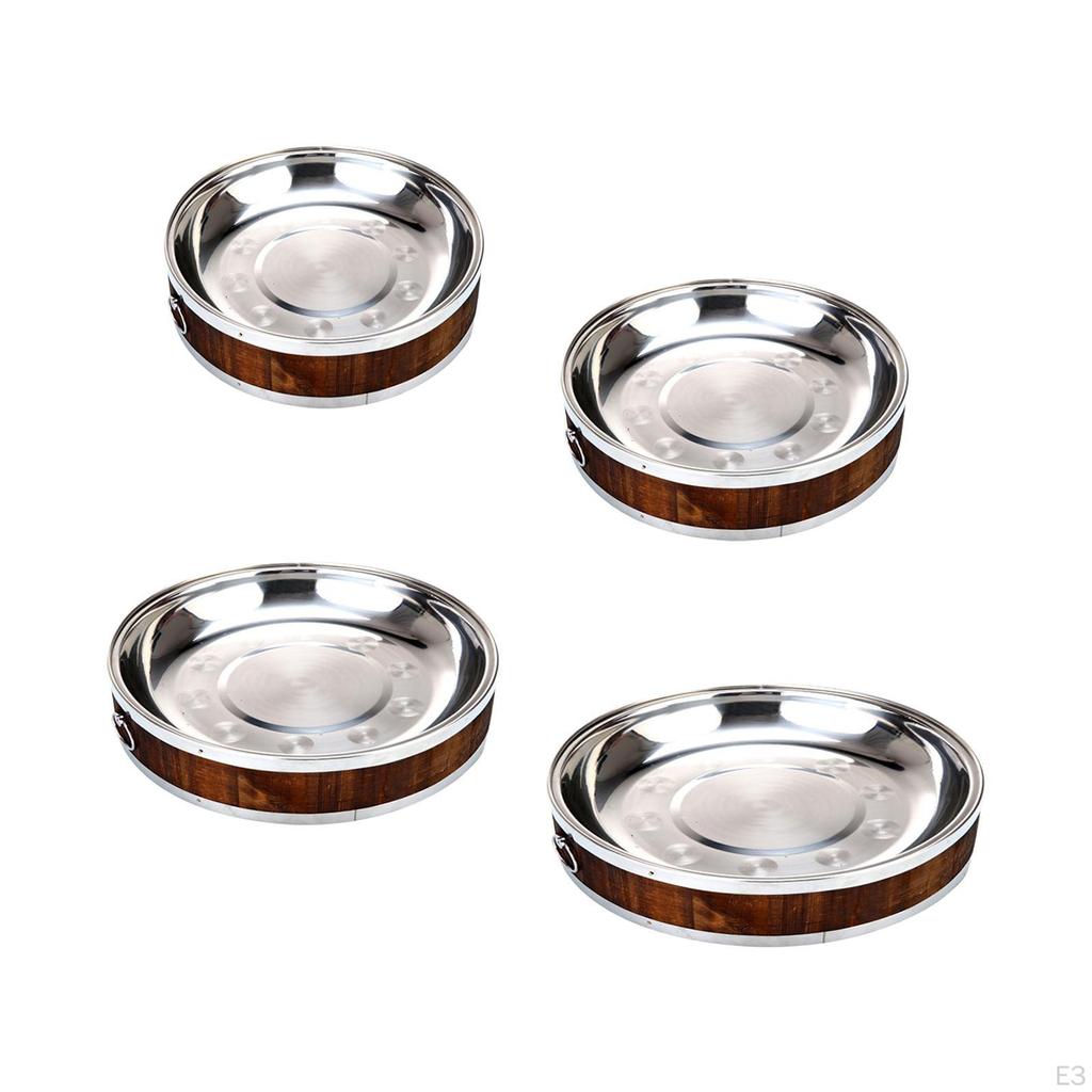 Chladicí podnos Hangiri Miska na rýži Večeřní talíř Pařák Mělká Oke vana Sushi sud na večírky