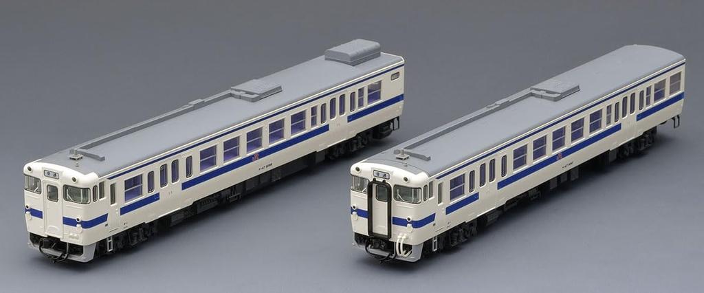 Tomytec TOMIX N Gauge JR Kiha 47 8000 Series Kyushu Livery with Enhanced Air Conditioning Set 98154 Railway Model Diesel Car