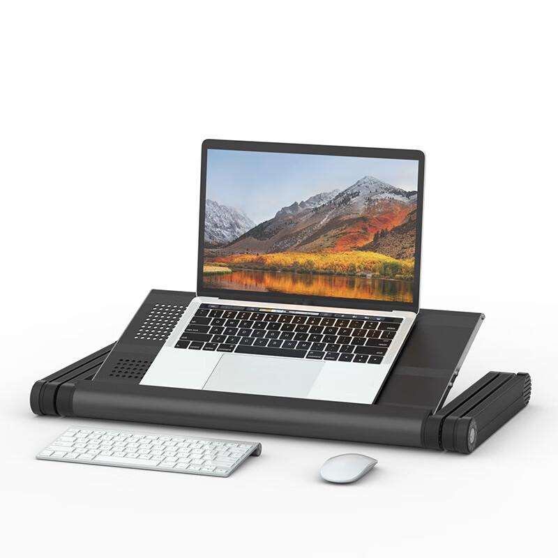 NVV Adjustable Foldable Laptop & Monitor Stand